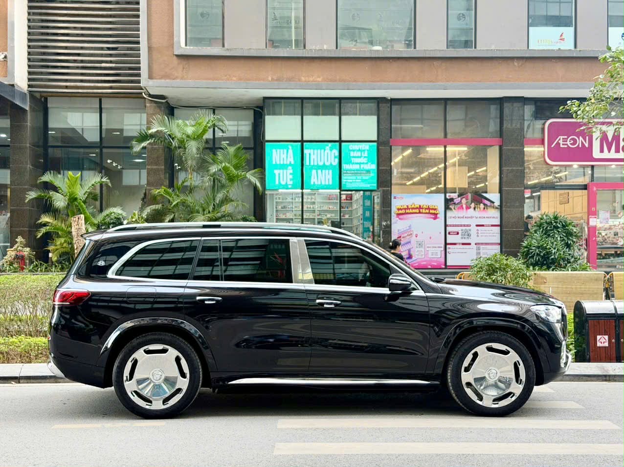 Mercedes GLS 450&nbsp;Đen 2020&nbsp;đã up full maybach 2024 ,&nbsp;đã bảo dưỡng full các cấp tại Mec An Du